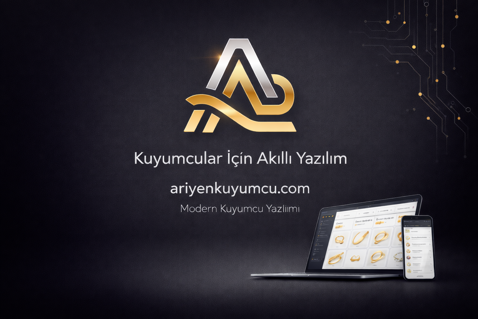 Kuyumcu Yazılımı | RFID & Mobil | Ariyen
