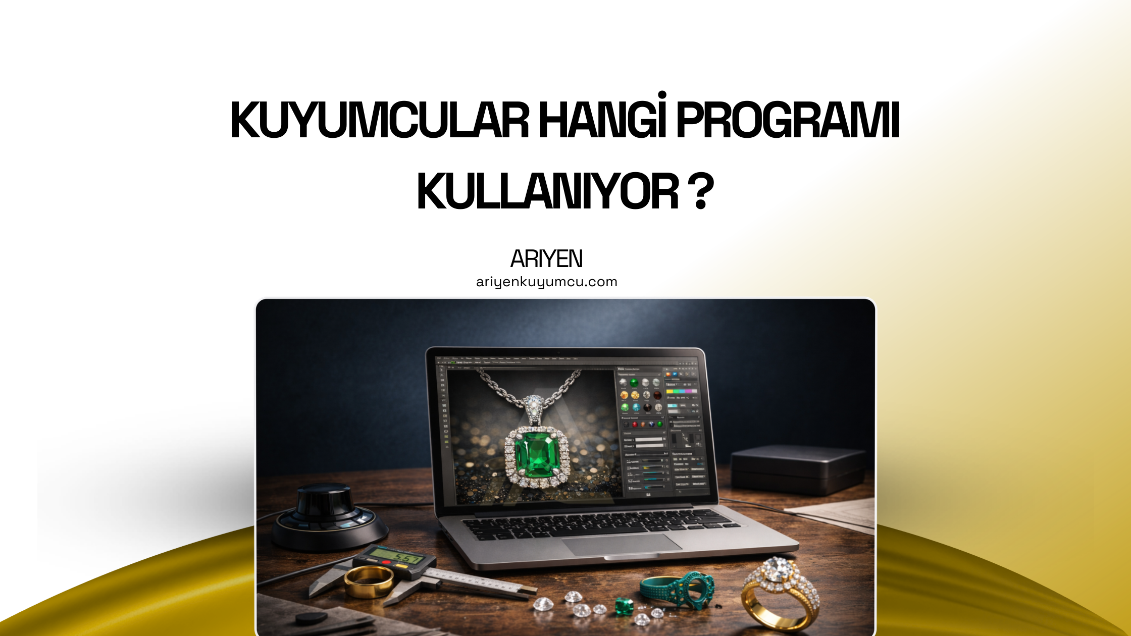 Kuyumcular Hangi Programı Kullanıyor? Sektörün Gerçekleri