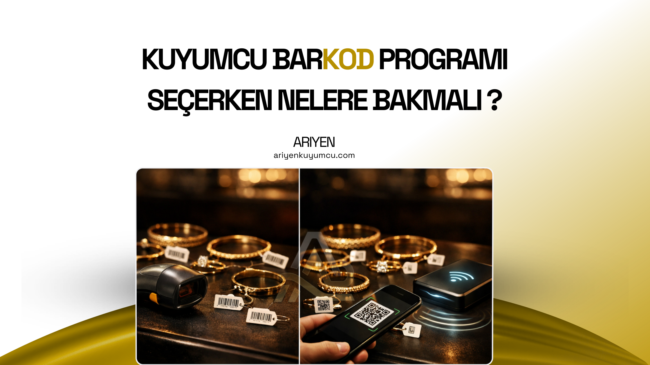 Kuyumcu Barkod Programı Seçerken Nelere Bakmalısınız?