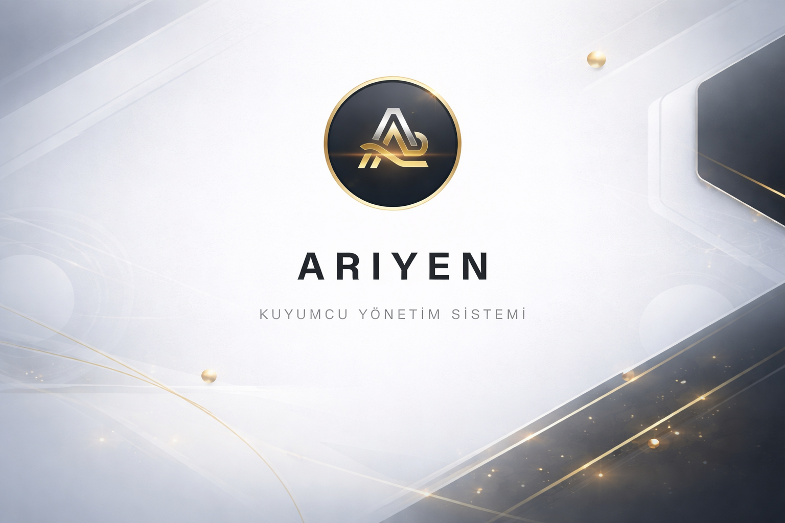 Ariyen Mobile - Tezgah Üstü Kuyumcu Yazılımı
